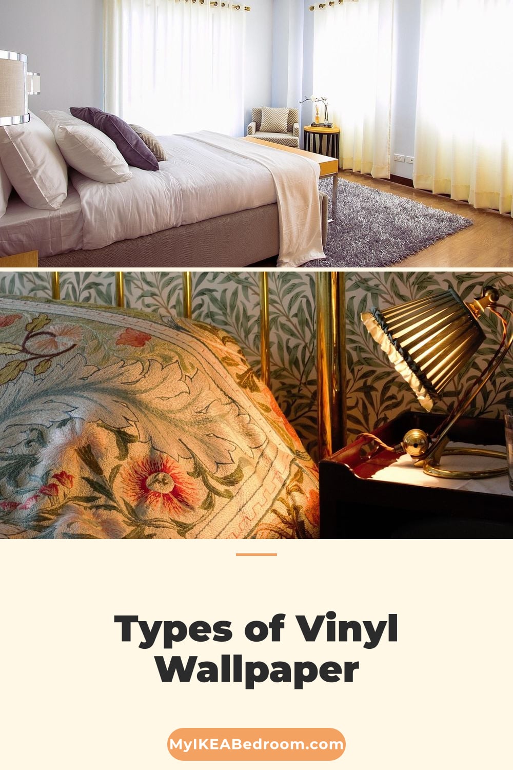 Types of Vinyl Wallpaper Types of Vinyl Wallpaper