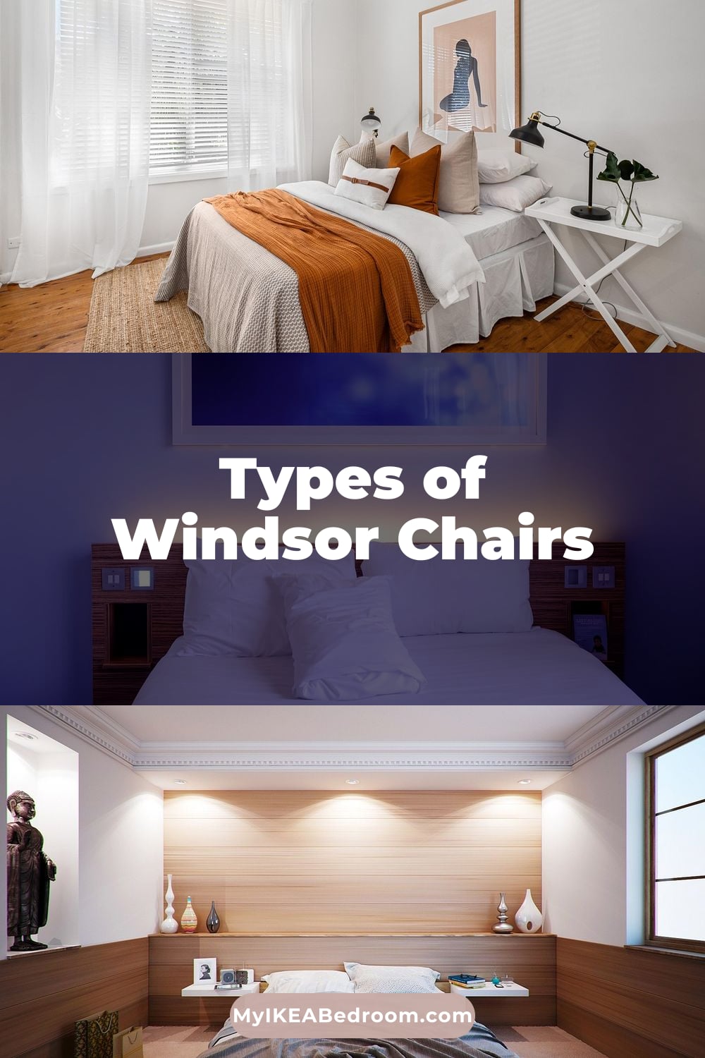 Types of Windsor Chairs
